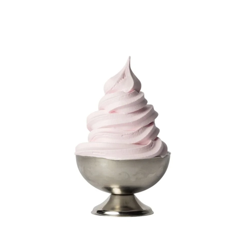 Frozen Yogurt Jordbær (6x2L)
