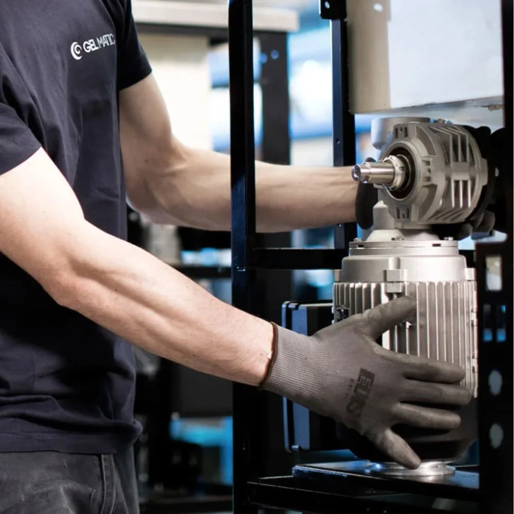 Gelmatics reservedeler hos Isdalen