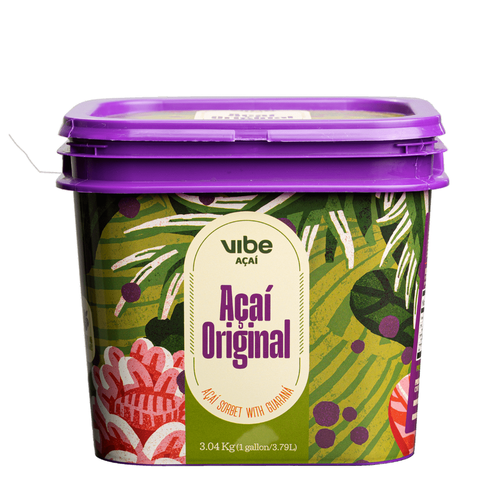 Açaísorbet 3,79L – Vibe Açaí