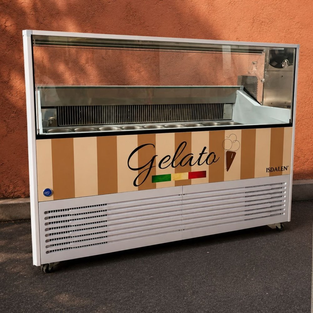 Gelatodisk hos Isdalen