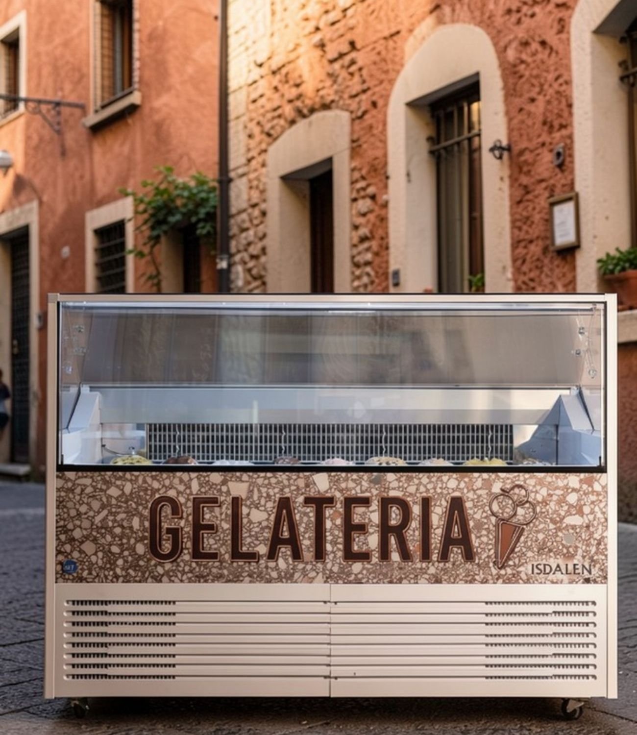 Ice Cream Counter – Isdalen