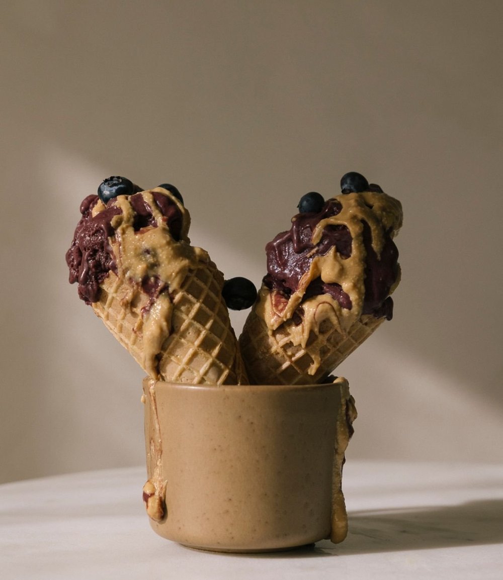 Acai with Peanuts from Vibe Açaí