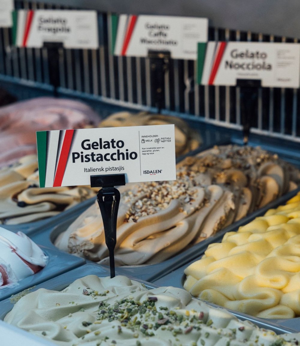 Tonitto gelato pistasj