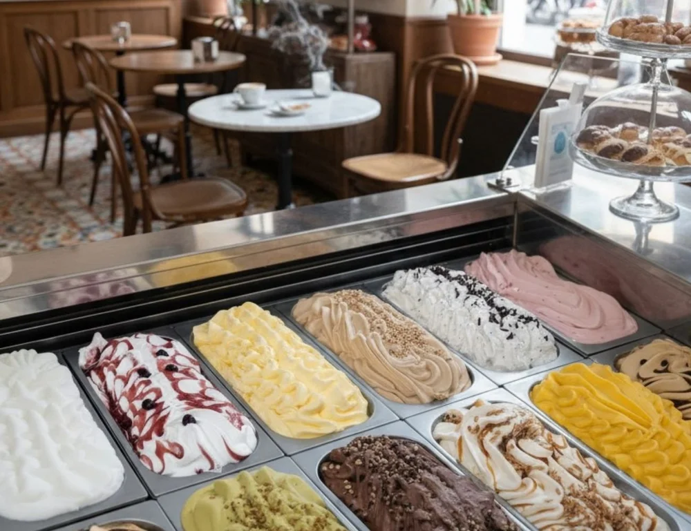 Restauranter og kafeer