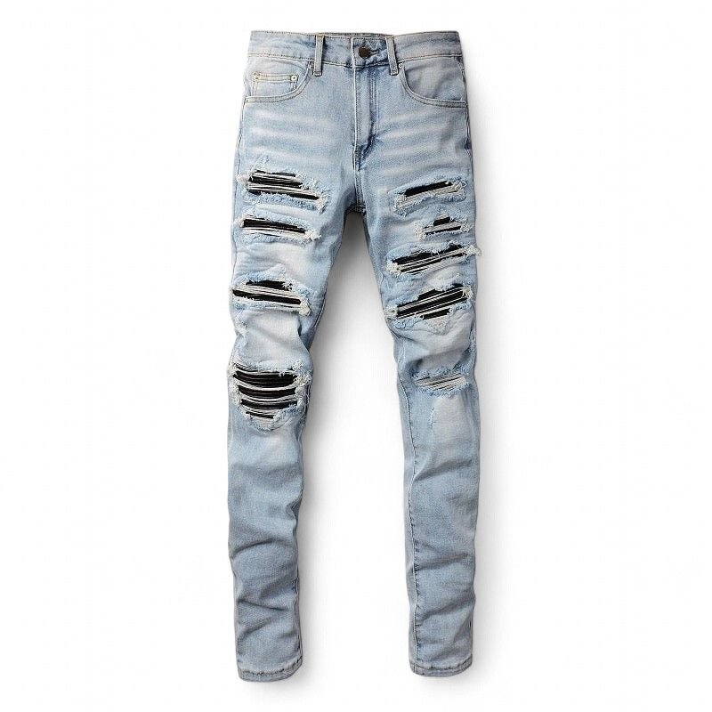 Double Patch Jeans