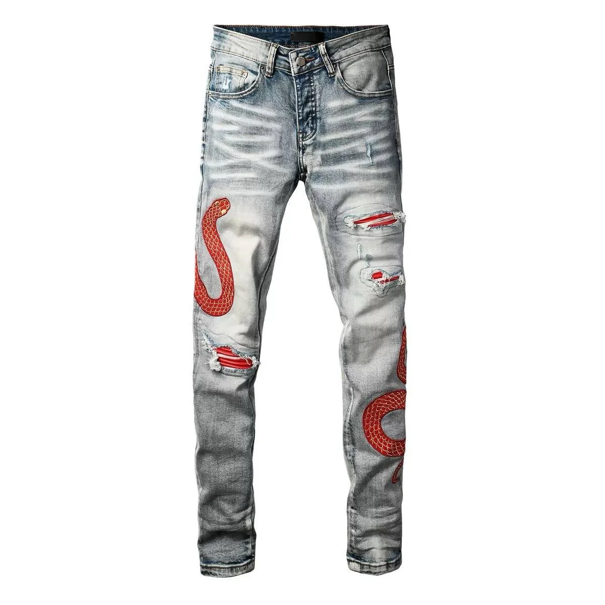 Red Naja Jeans