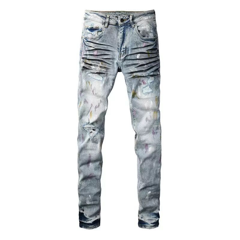 Sky Storm Jeans