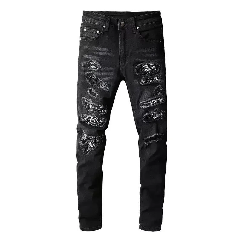 Night Damage Jeans