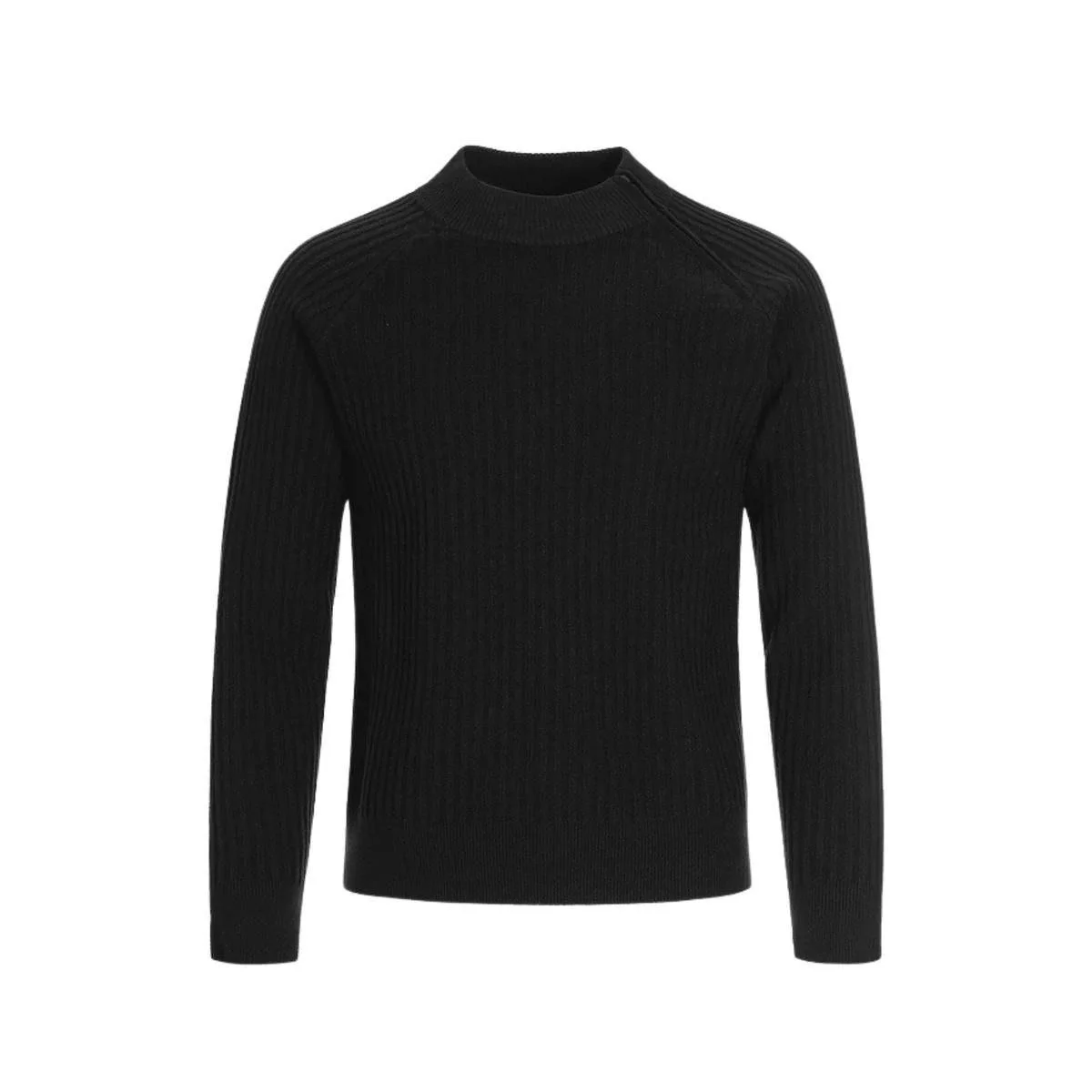 Black Essential Sweater