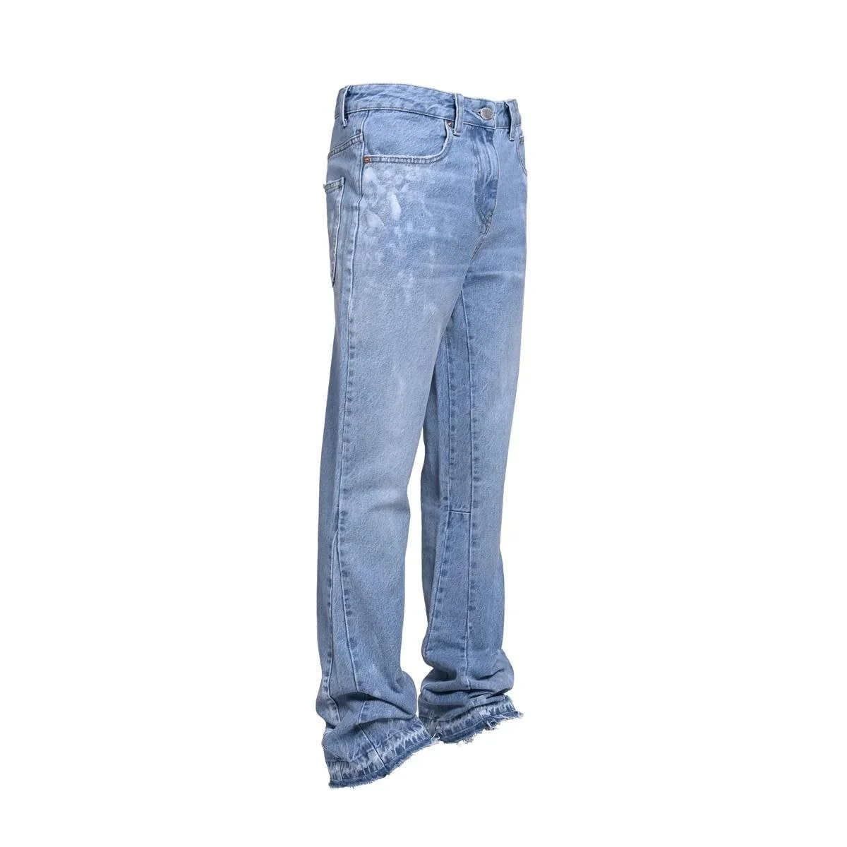 Ash Blue Flare Jeans