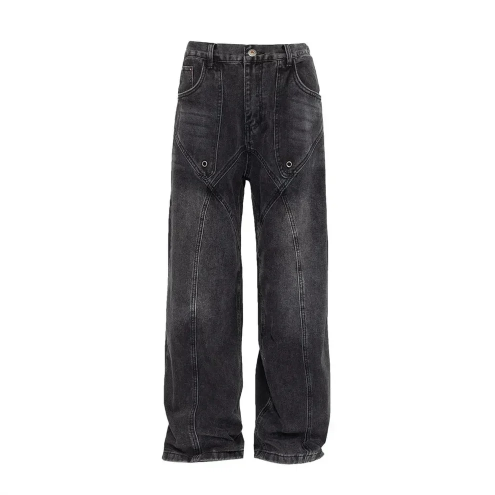 Coal Baggy Jeans