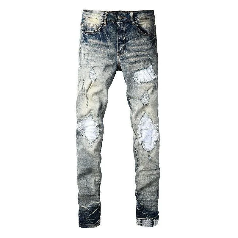 Ice Wash Jeans