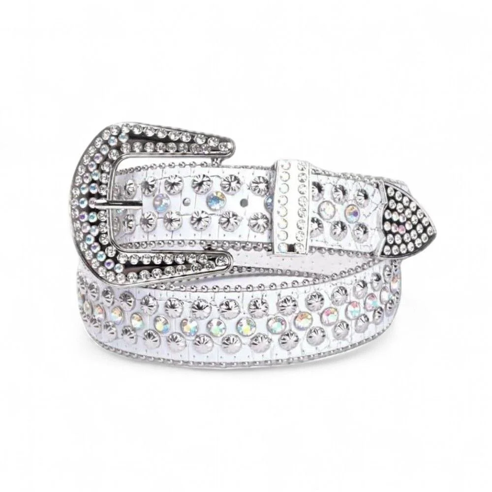 White Dazzle Belt
