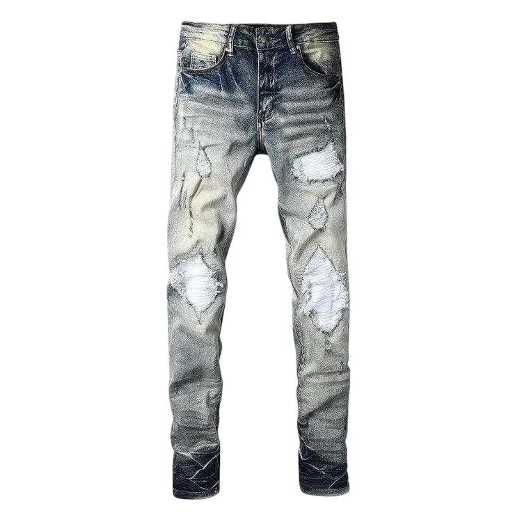 Ice Wash Jeans
