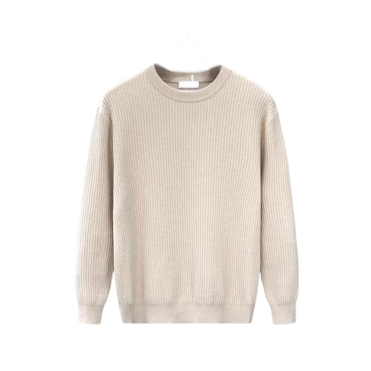 Beige Timeless Sweater