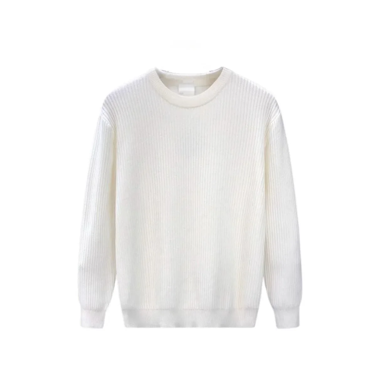 White Timeless Sweater