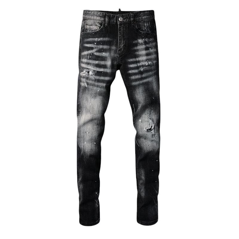 Black Flash Jeans