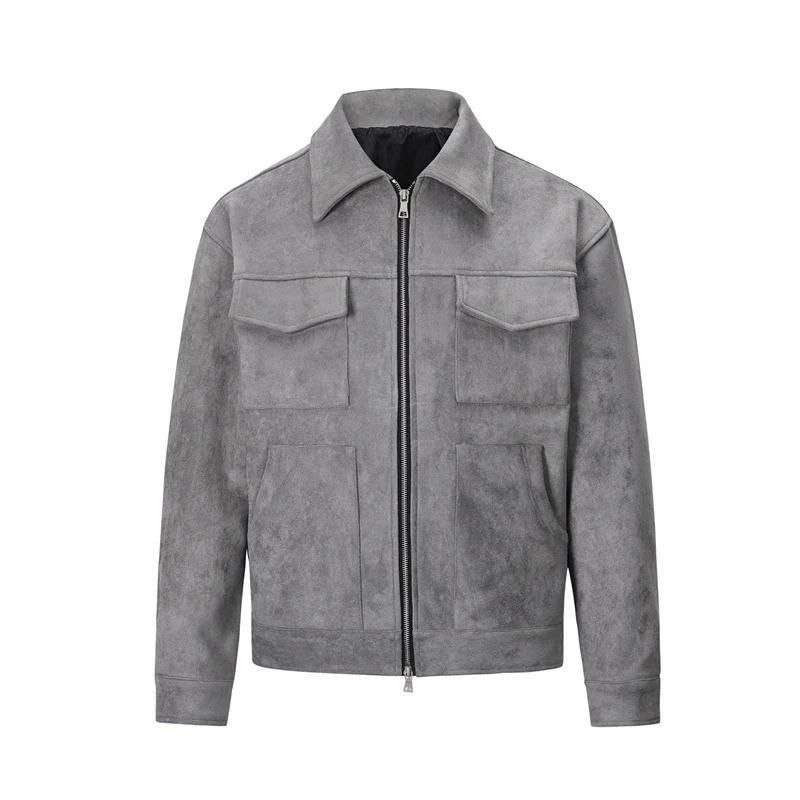 Grey Timeless Jacket