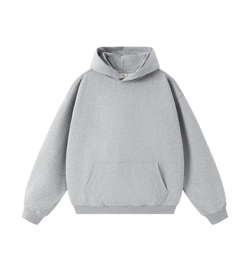 Gray Classic Hoodie