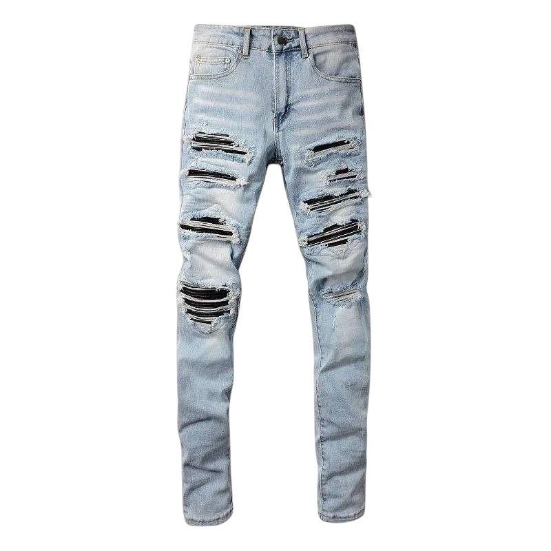 Double Patch Jeans