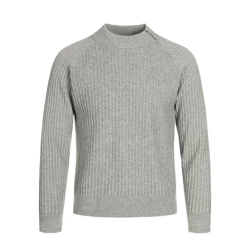 Gray Essential Sweater