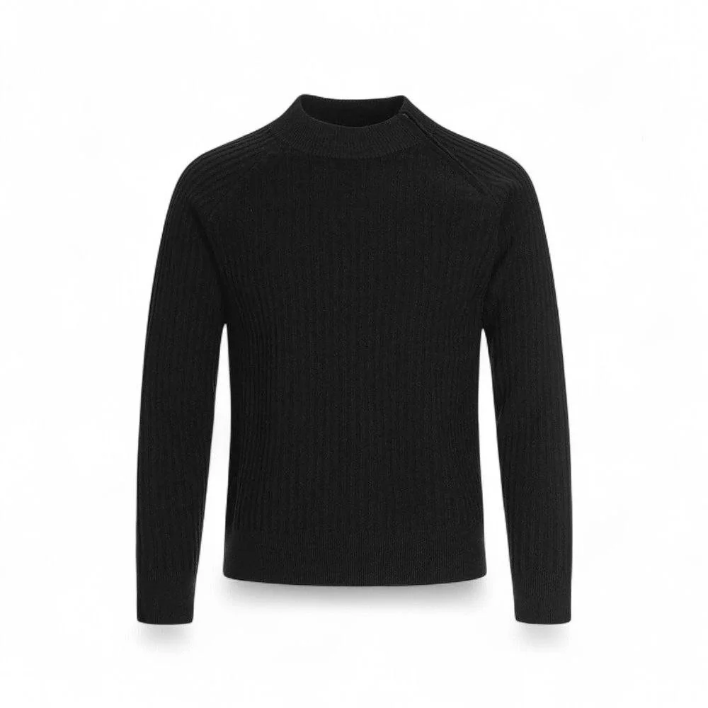 Black Essential Sweater