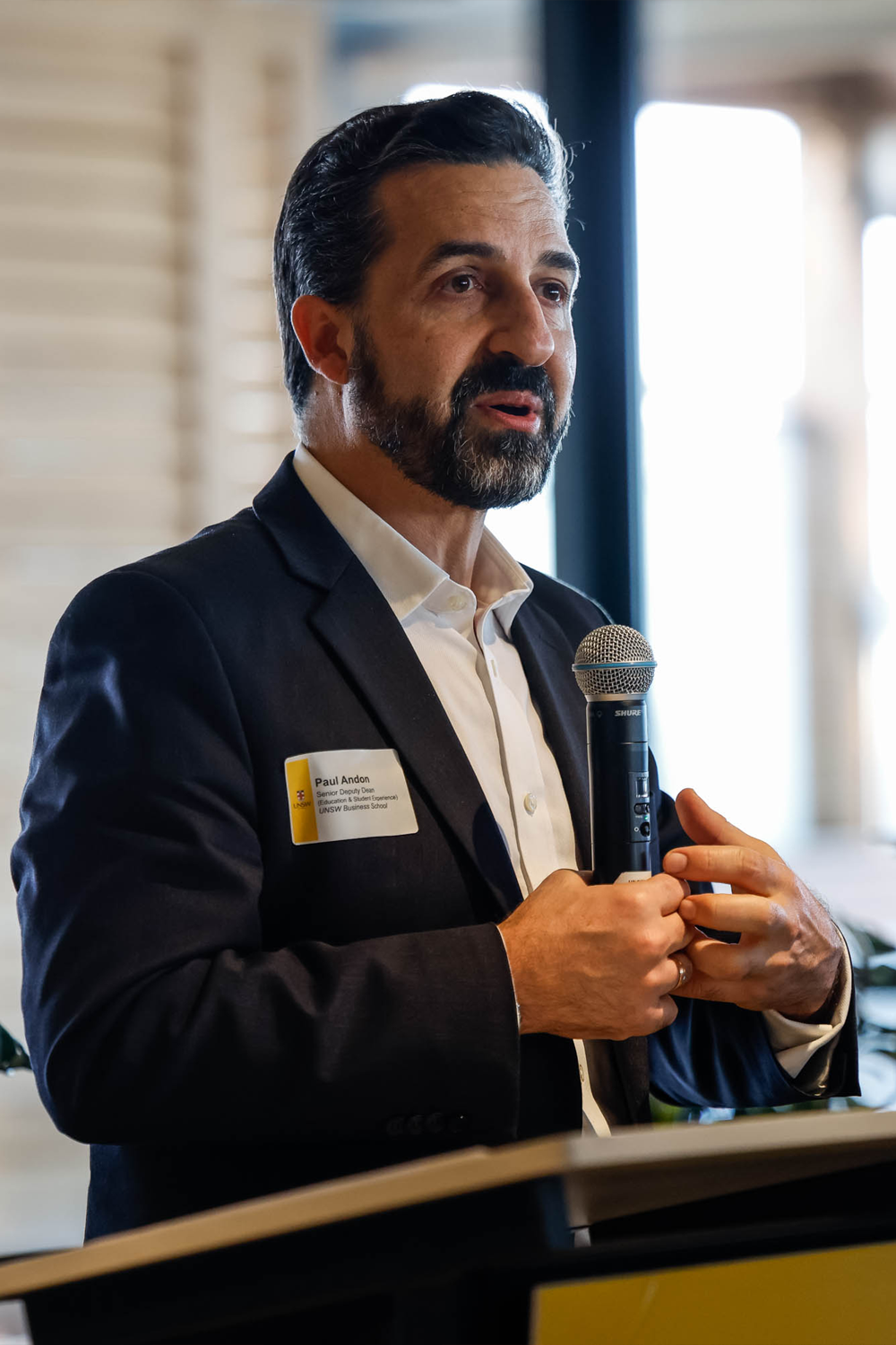 Professor Paul Andon - Partnerships, Engagement & Media