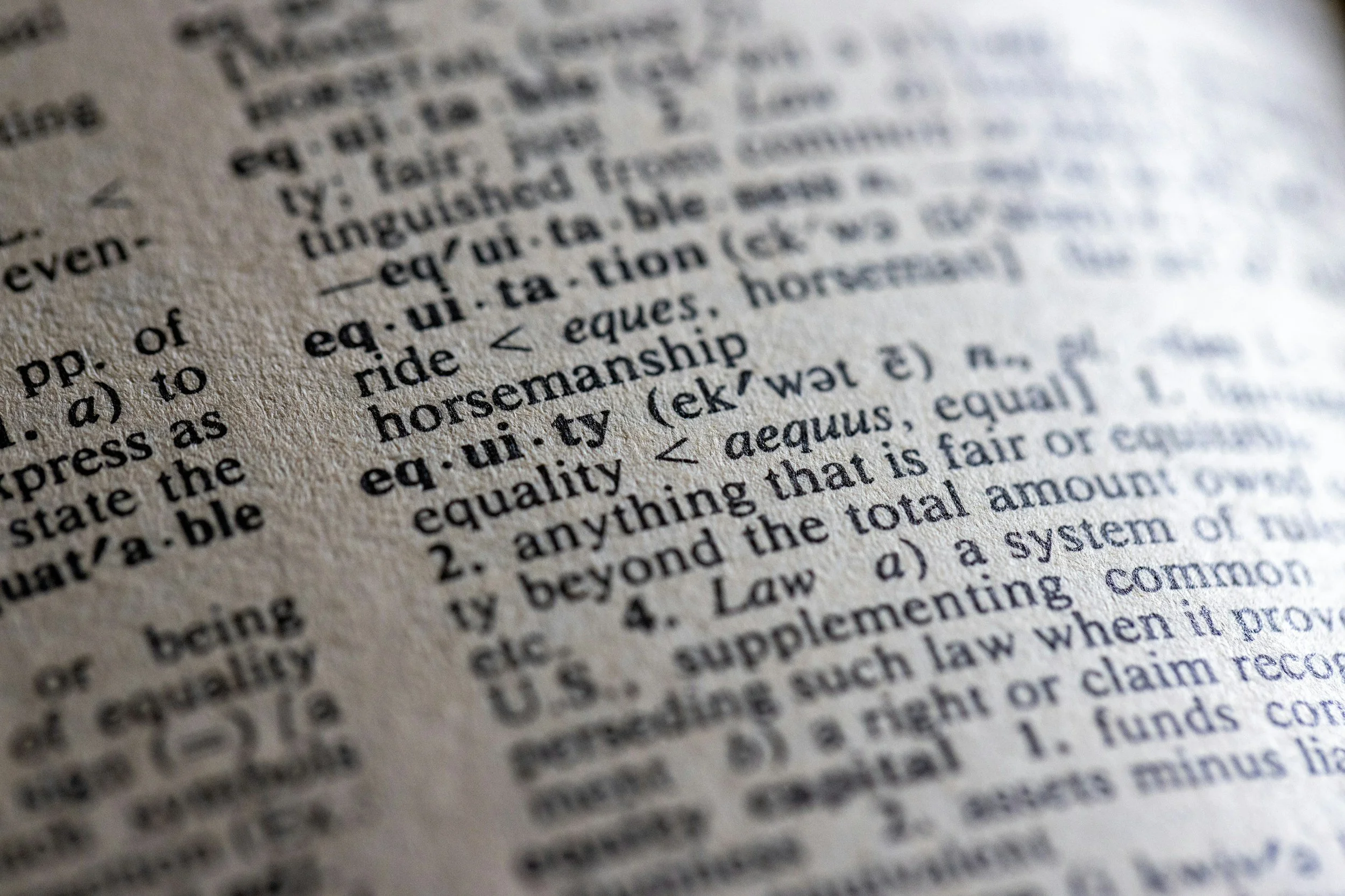 Shifting Definitions