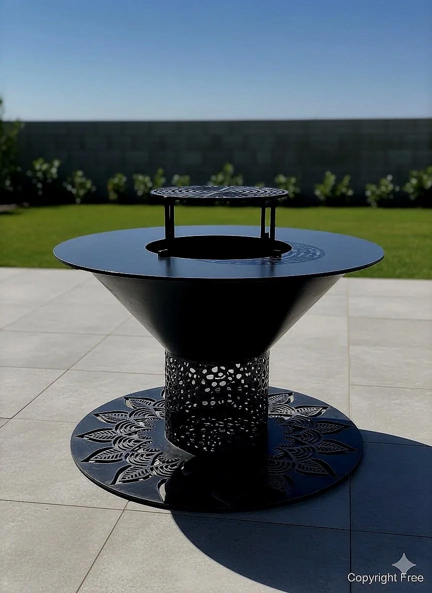 Braséro personnalisé