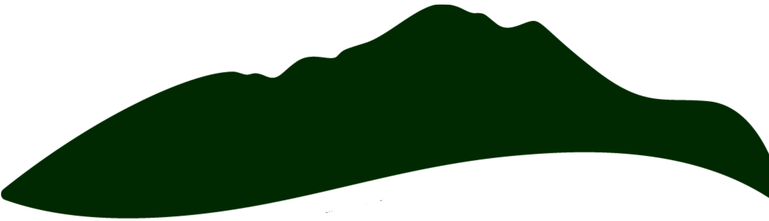 Green tree with a dark green canopy and a darker trunk.