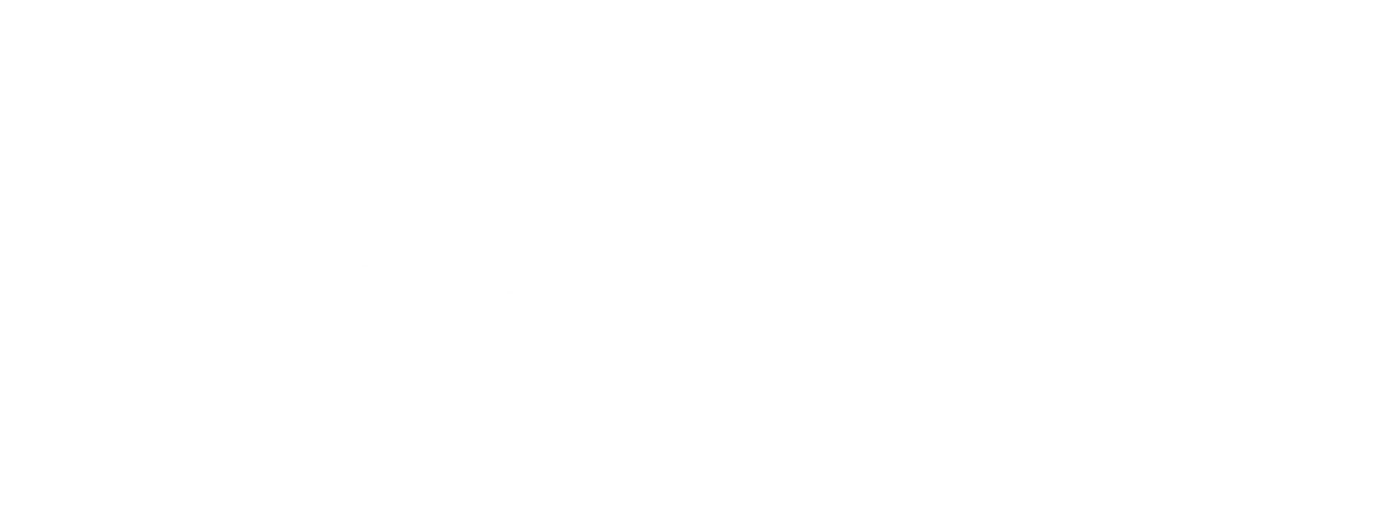 Stylized black and white graphic of a whale with flowing waves.