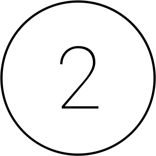 Line-art icon for Step 2 of our commercial finance process: Bespoke Structuring