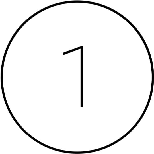 Line-art icon for Step 1 of our commercial finance process: Strategic Foundation.