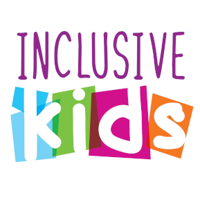 Inclusive Kids charity logo.