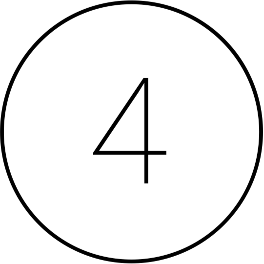 Line-art icon for Step 4 of our commercial finance process: Execution and Growth.