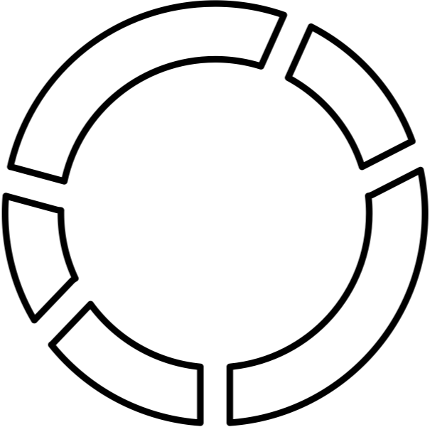 Icon representing data analysis