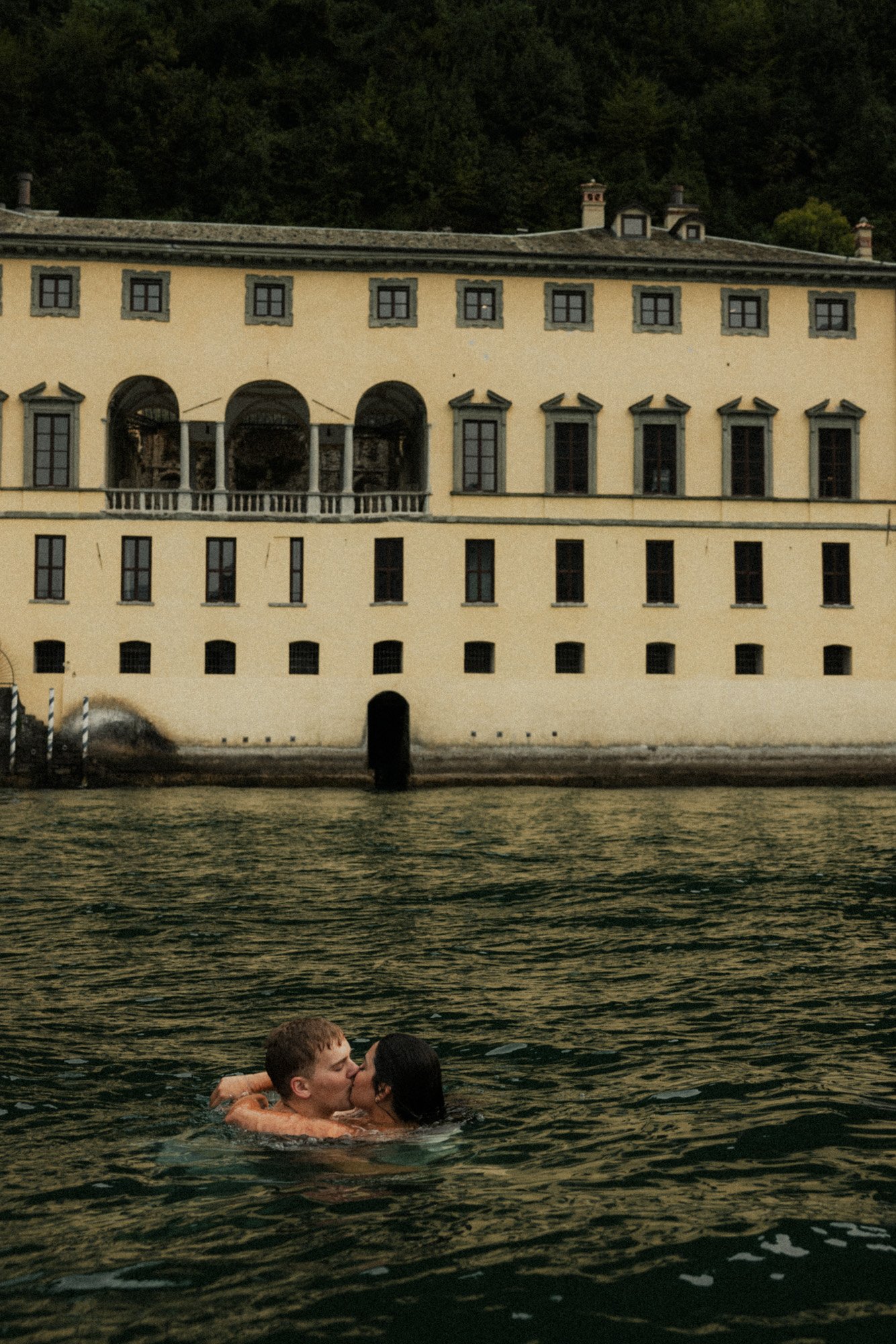 Alexandra & Kevin — Lake Como
