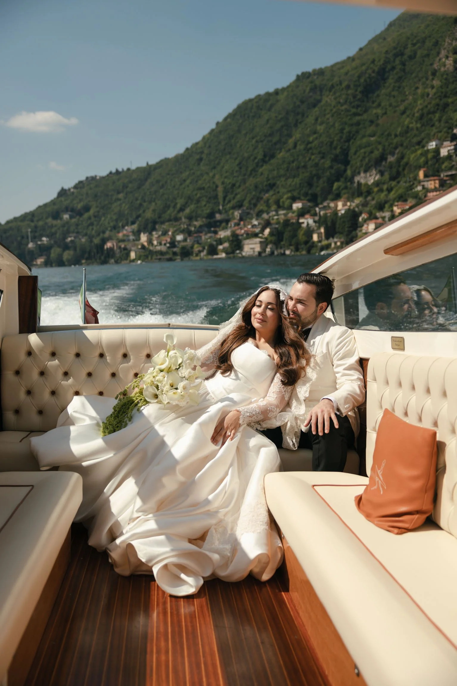 Natalia & Carlos — Passalacqua & Villa del Balbianello, Lake Como