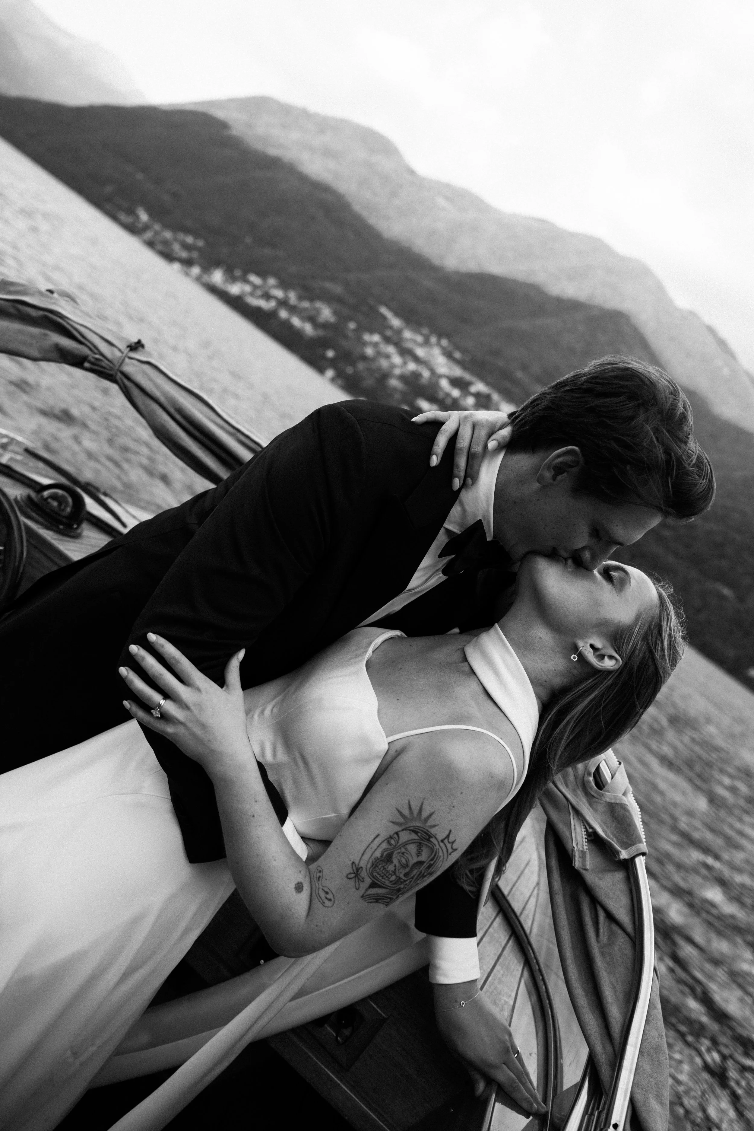 Maria & Ryan — Lake Como