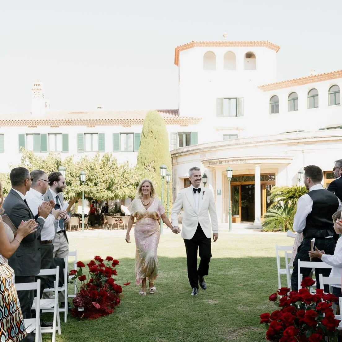 One thing my couples are often surprised to discover when planning a wedding in Spain is that it&rsquo;s traditional for the groom to walk down the aisle with his mother. 🤍

There&rsquo;s something incredibly special about seeing a mother or mother 