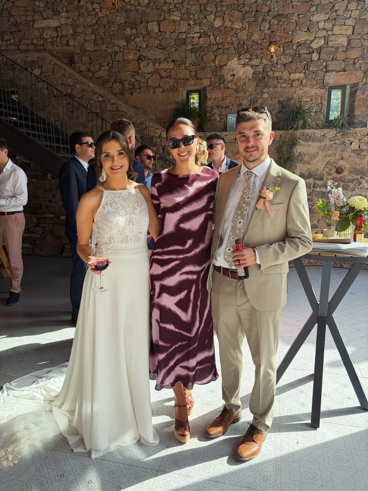 &ldquo;We couldn&rsquo;t have asked for a better celebrant! From the very beginning, she was so friendly, helpful, and supportive, making the whole process completely stress-free. She created a beautiful, personal ceremony that was everything we hope