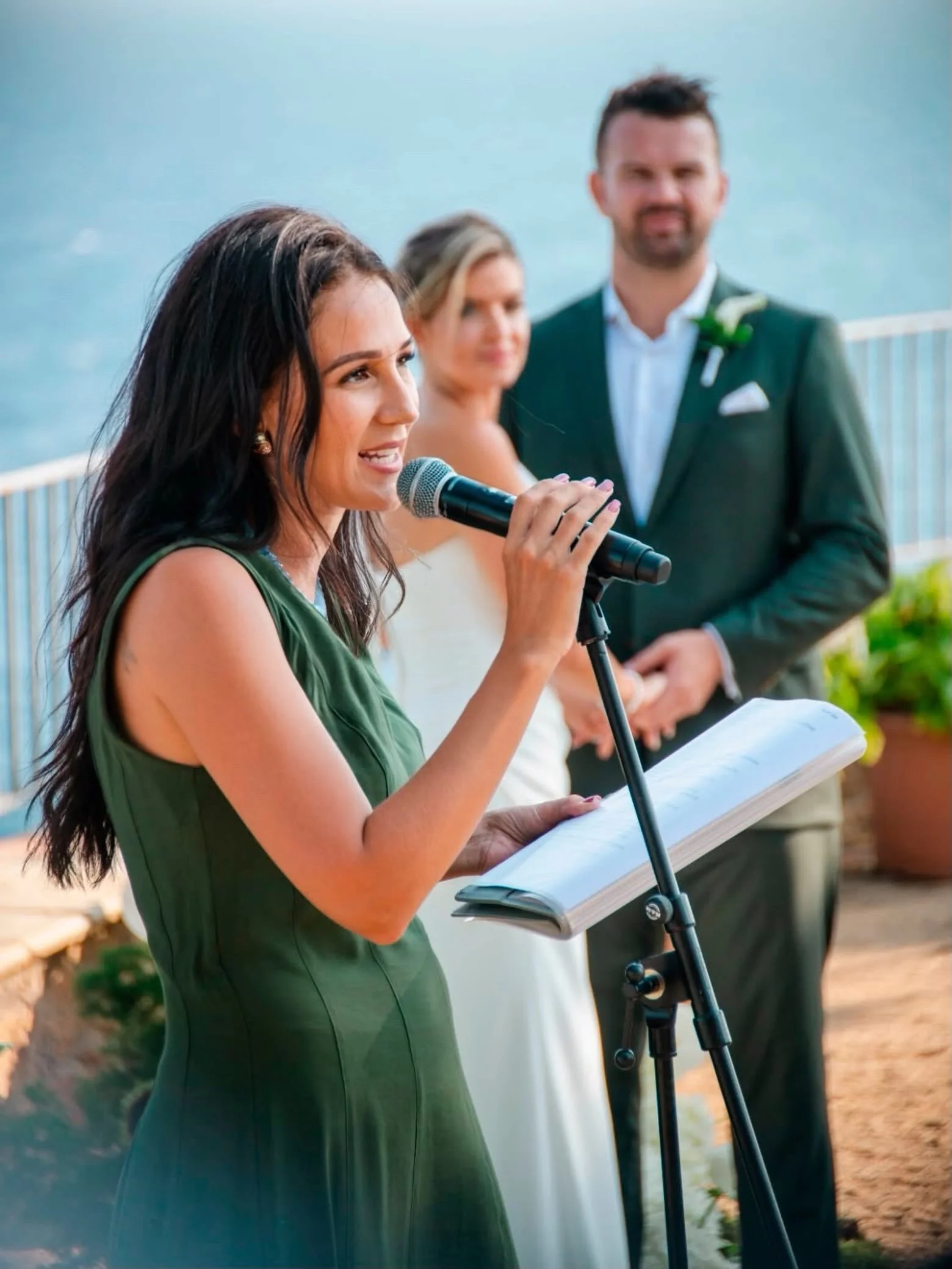 &ldquo;Madison married us at El Convent de Blanes this past week and honestly, she made the whole ceremony. From our first call with her, she took the time to really get to know our story, and it showed. The way she told it during the ceremony felt s