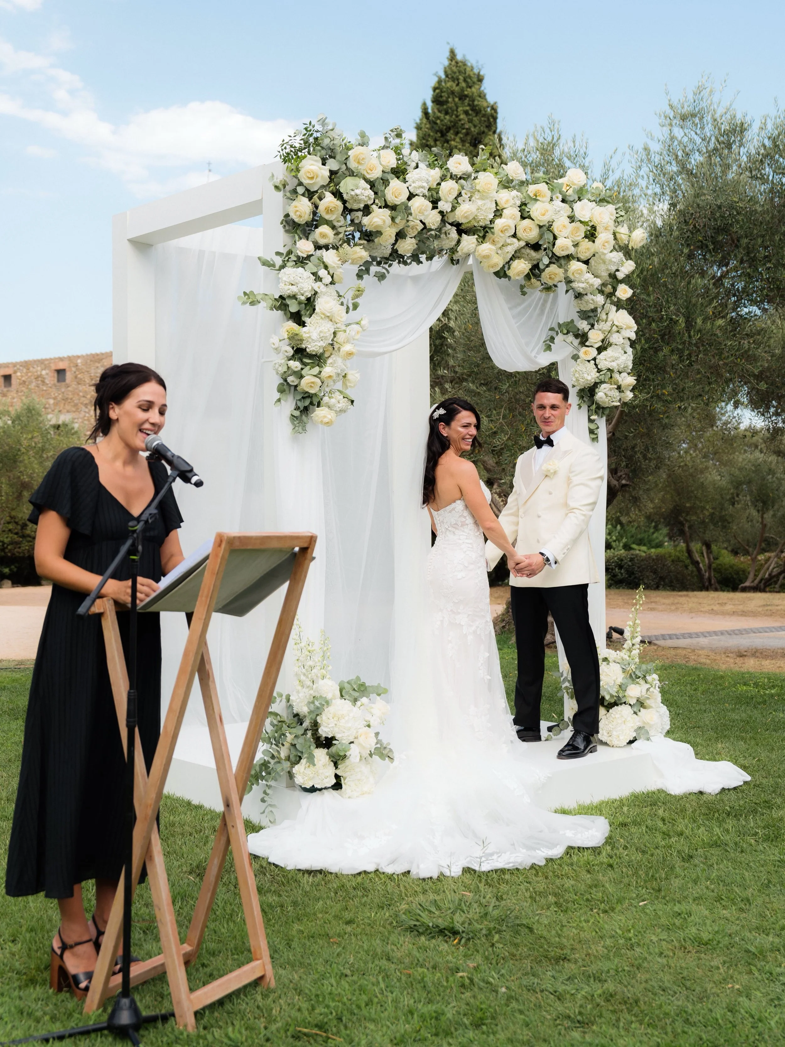&ldquo;We honestly couldn&rsquo;t have asked for a better celebrant. If you&rsquo;re looking for someone who will make your ceremony feel truly personal, calm and memorable, we couldn&rsquo;t recommend Maddie highly enough.&rdquo;

Amy &amp; Jack 

M