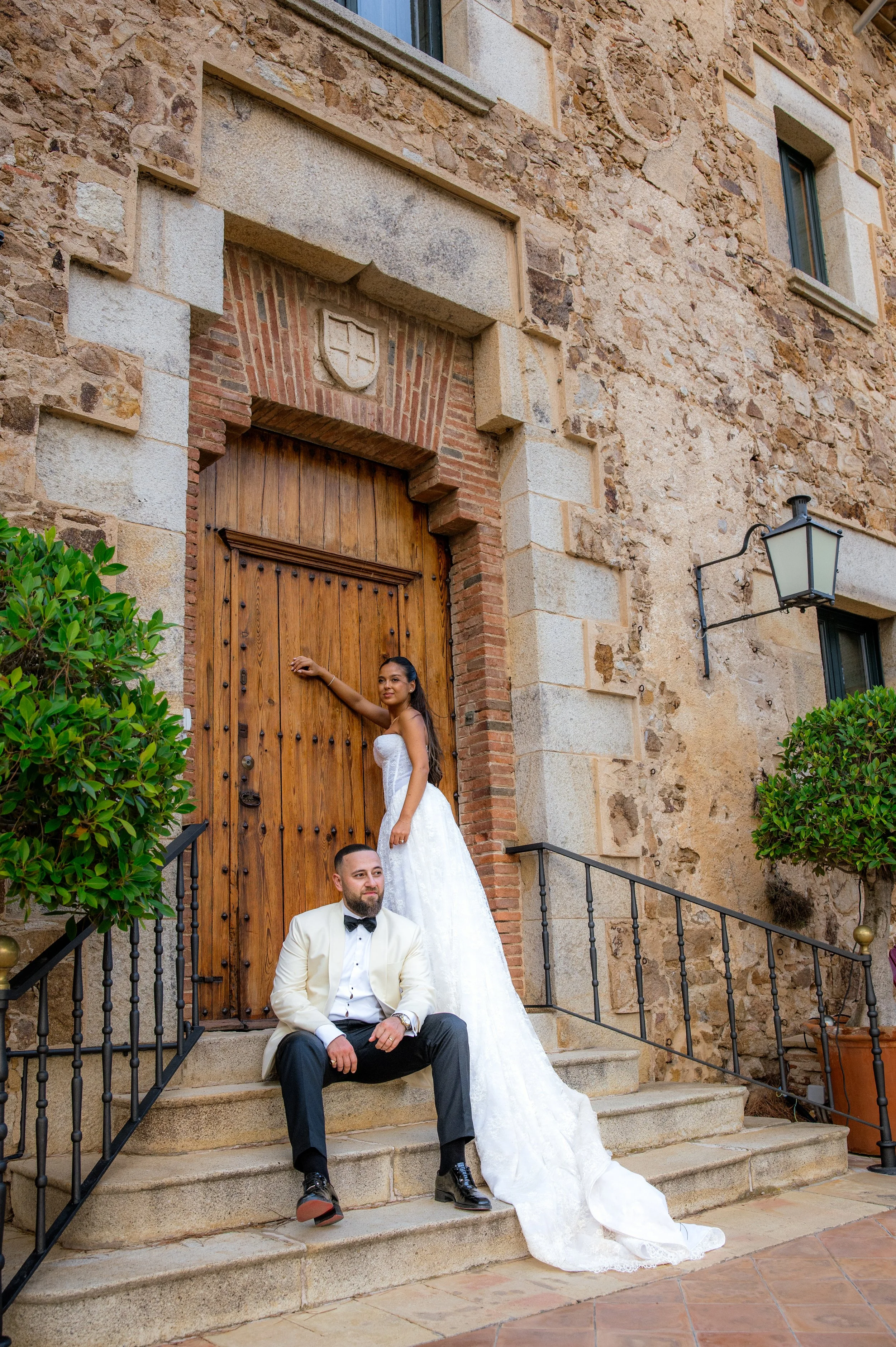 A Convent Above The Sea: Zuhre &amp; Adem’s Wedding in Blanes 