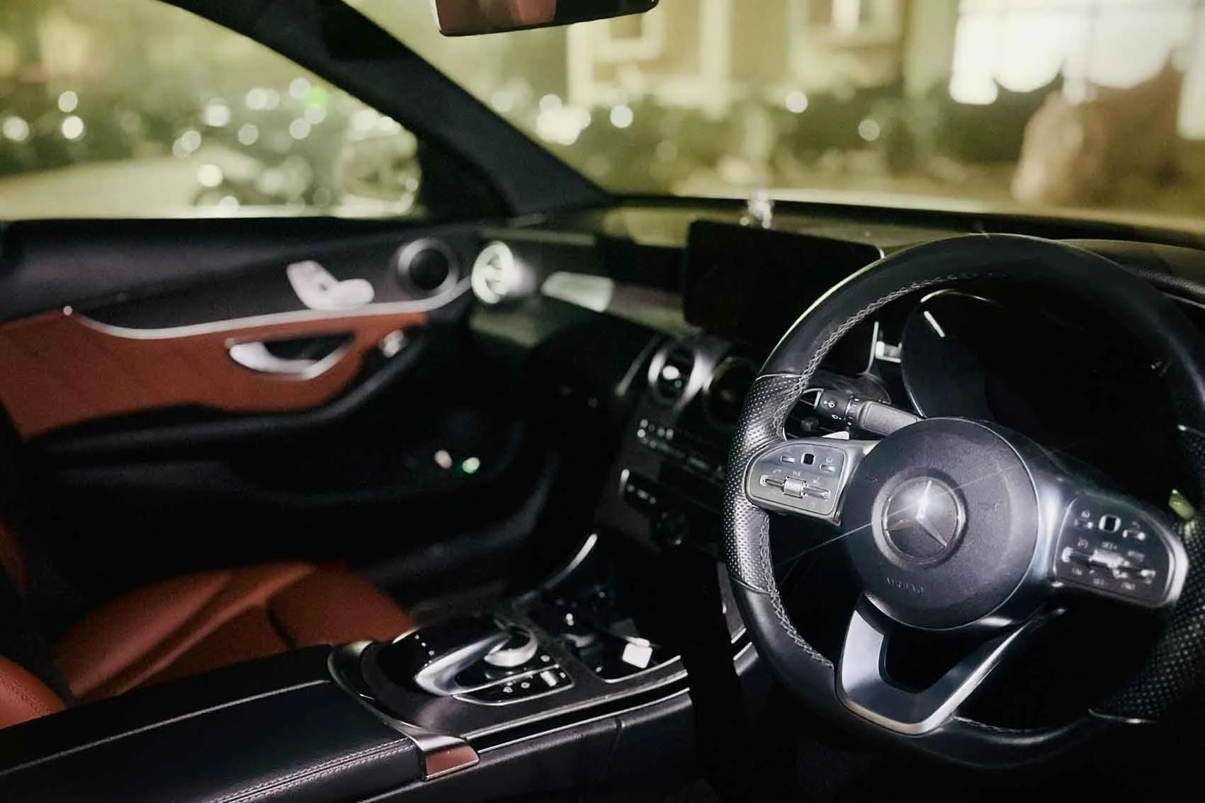Modern car interior and centre console representing professional gearbox repair and reconditioning services for Cambridge drivers