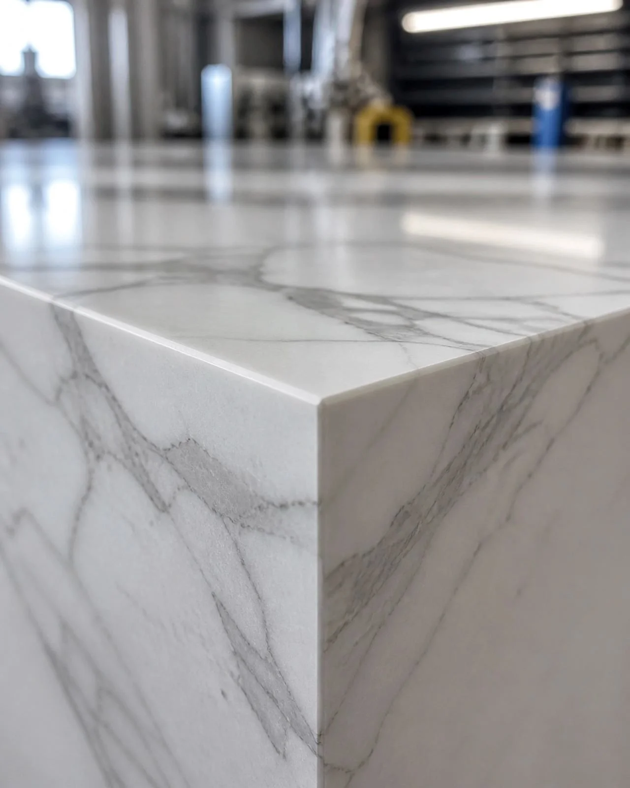Waterfall worktop