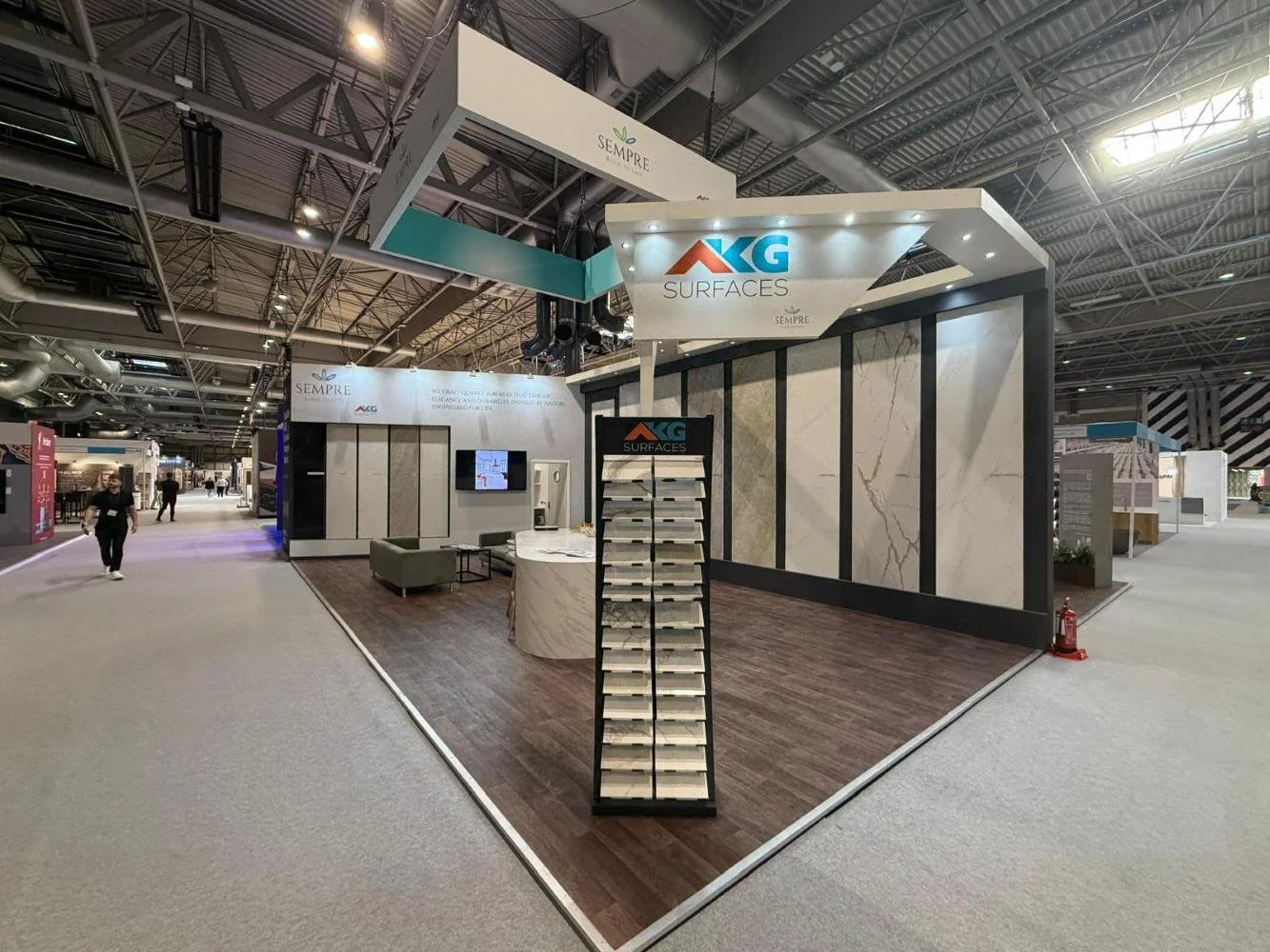 KBB Birmingham: New Trends in Stone Worktops