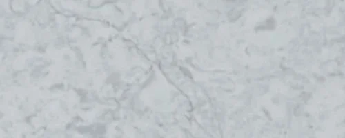 Close-up of a marble surface with gray and white veining.