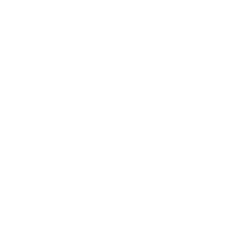 White diamond icon on black background.