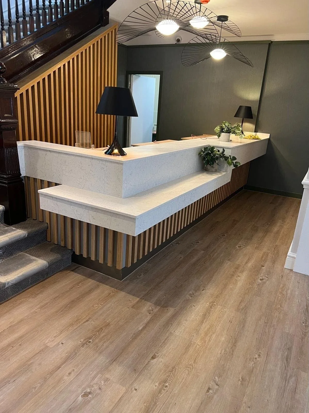 Holiday Inn Reception Desk, Farnborough